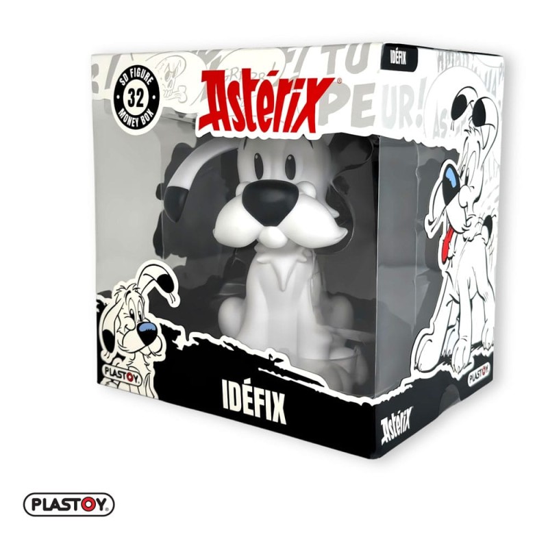 Asterix tirelire PVC Chibi Idéfix 