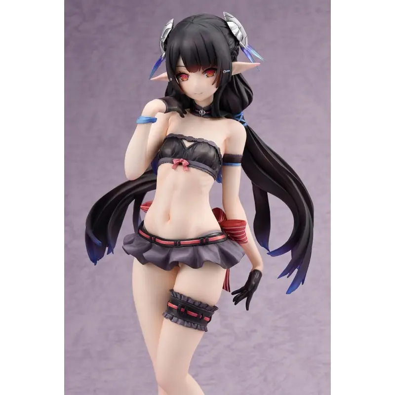 Phantasy Star Online 2 statuette PVC 1/7 Es Annette - Summer Vacation (Re-Run) 24 cm | 4981932519821