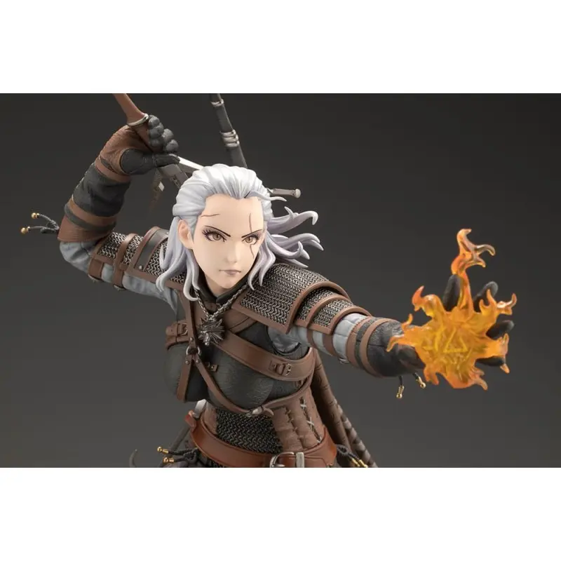 The Witcher Bishoujo statuette PVC 1/7 Geralt 23 cm | 4934054046034