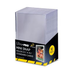 produit : UP - UV Mini Snap Card Holder ( 10 pièces ) marque : Ultra Pro