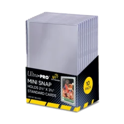 produit : UP - UV Mini Snap Card Holder ( 10 pièces ) marque : Ultra Pro