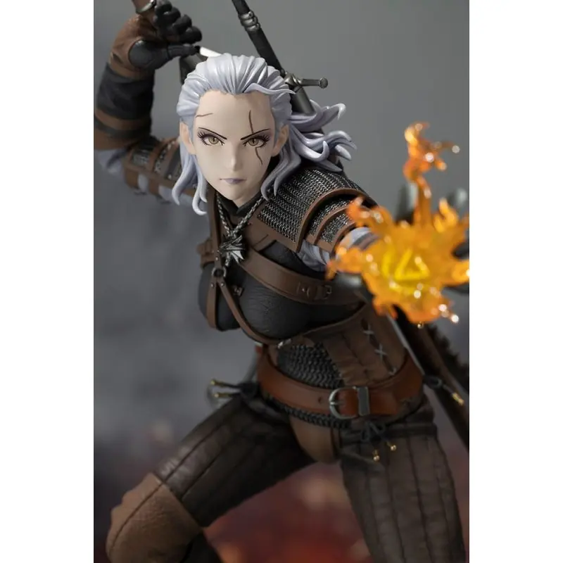 The Witcher Bishoujo statuette PVC 1/7 Geralt 23 cm | 4934054046034