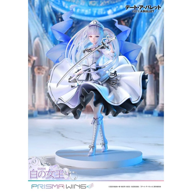 Date a Bullet statuette PVC 1/7 Prisma Wing Queen 29 cm