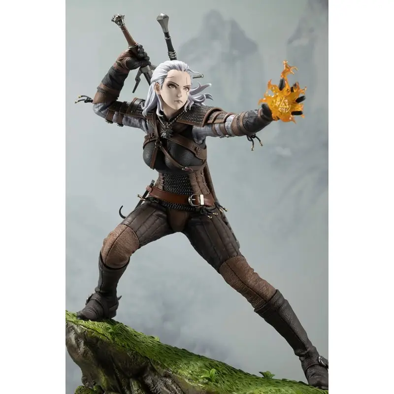 The Witcher Bishoujo statuette PVC 1/7 Geralt 23 cm | 4934054046034