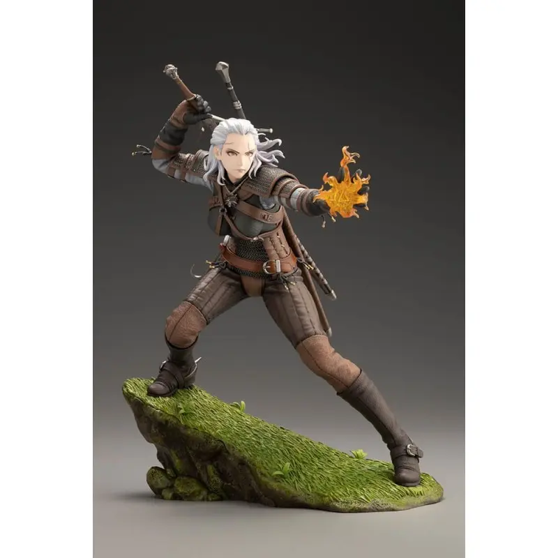 The Witcher Bishoujo statuette PVC 1/7 Geralt 23 cm | 4934054046034