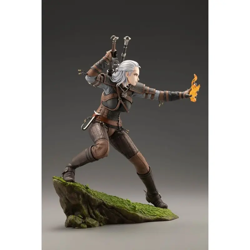 The Witcher Bishoujo statuette PVC 1/7 Geralt 23 cm | 4934054046034
