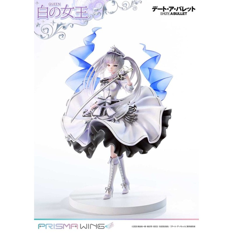 Date a Bullet statuette PVC 1/7 Prisma Wing Queen 29 cm