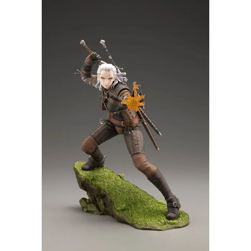 The Witcher Bishoujo statuette PVC 1/7 Geralt 23 cm | 4934054046034