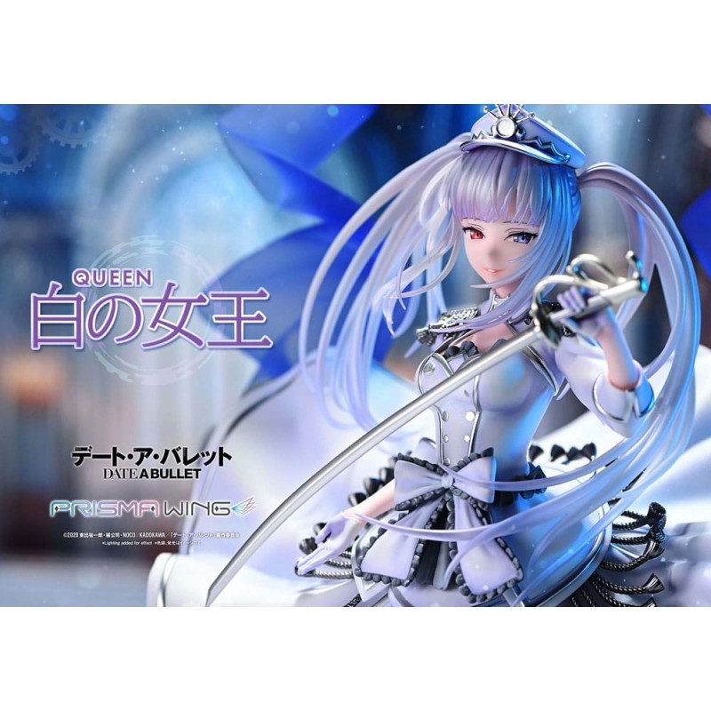 Date a Bullet statuette PVC 1/7 Prisma Wing Queen 29 cm