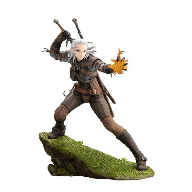 The Witcher Bishoujo statuette PVC 1/7 Geralt 23 cm | 4934054046034