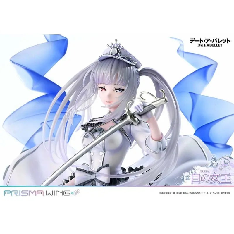 Date a Bullet statuette PVC 1/7 Prisma Wing Queen 29 cm | 4580708049748