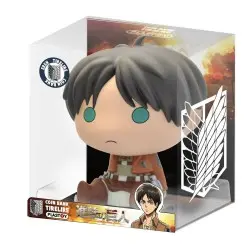 Attack on Titan tirelire Chibi PVC Eren 16 cm | 3521320800745