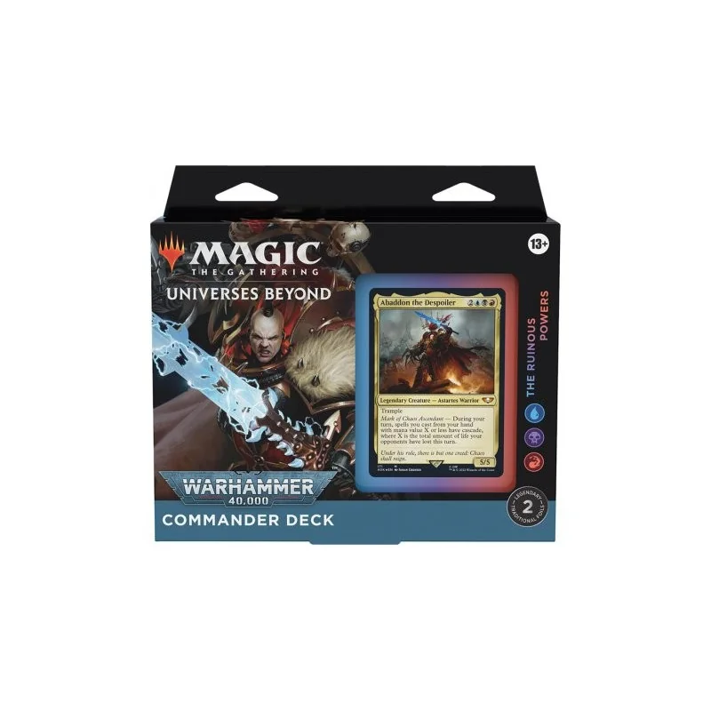 Magic: The Gathering
édition : Warhammer 40K
éditeur : Wizards of the Coast
version anglaise