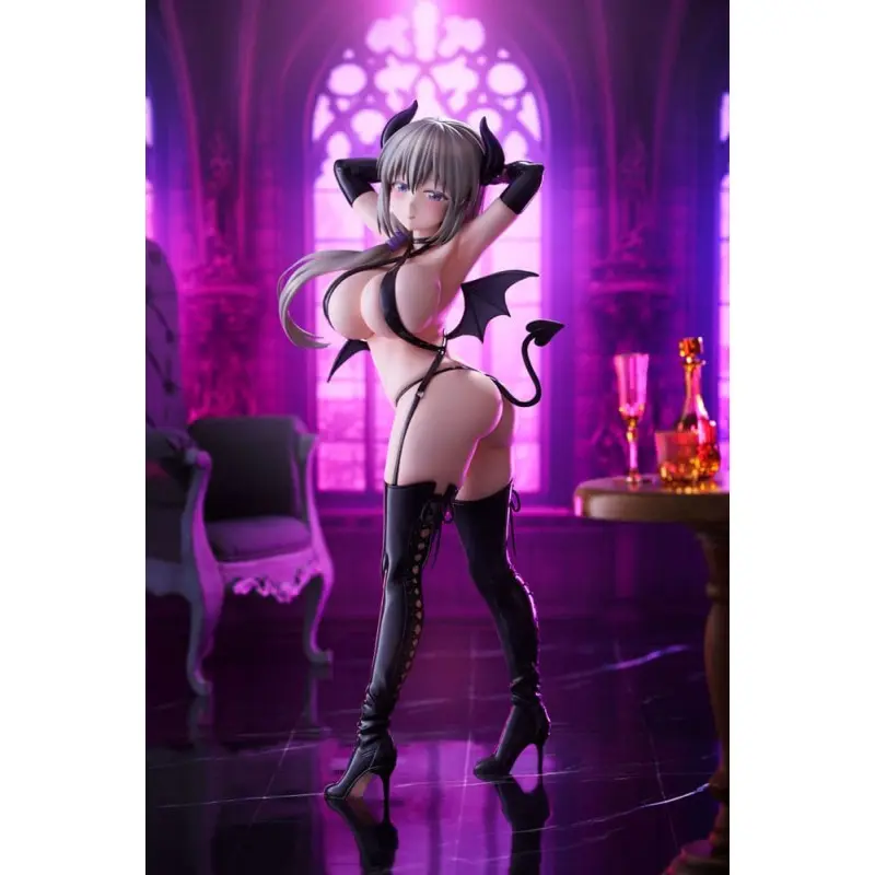 Uzaki-chan Wants to Hang Out! statuette PVC 1/6 Double Tsuki Uzaki Little Devil Ver. 27 cm | 4981932520056