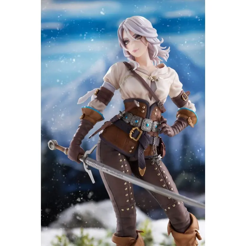 The Witcher Bishoujo statuette PVC 1/7 Ciri 23 cm | 4934054046041