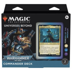 Magic: The Gathering édition : Warhammer 40K éditeur : Wizards of the Coast version anglaise