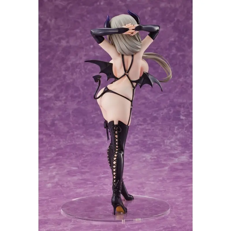 Uzaki-chan Wants to Hang Out! statuette PVC 1/6 Double Tsuki Uzaki Little Devil Ver. 27 cm | 4981932520056