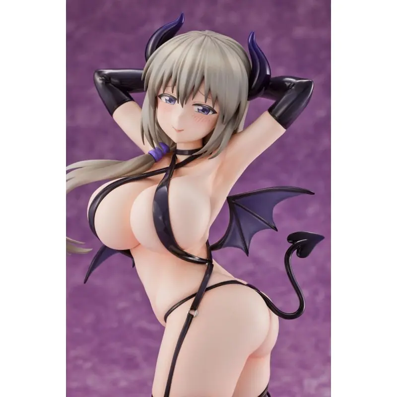 Uzaki-chan Wants to Hang Out! statuette PVC 1/6 Double Tsuki Uzaki Little Devil Ver. 27 cm | 4981932520056