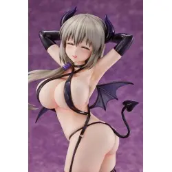 Uzaki-chan Wants to Hang Out! statuette PVC 1/6 Double Tsuki Uzaki Little Devil Ver. 27 cm | 4981932520056