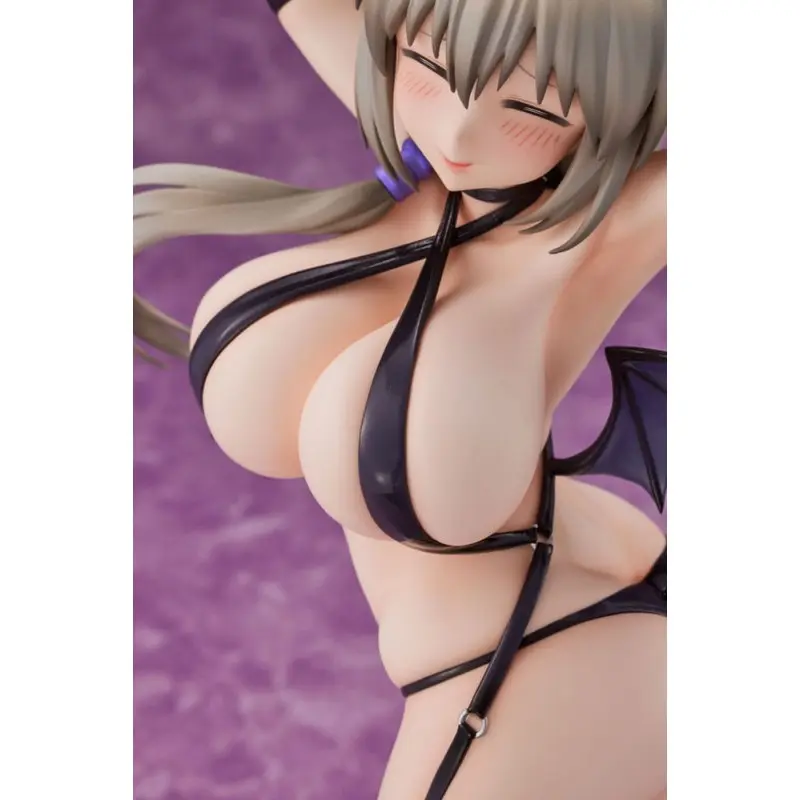 Uzaki-chan Wants to Hang Out! statuette PVC 1/6 Double Tsuki Uzaki Little Devil Ver. 27 cm | 4981932520056