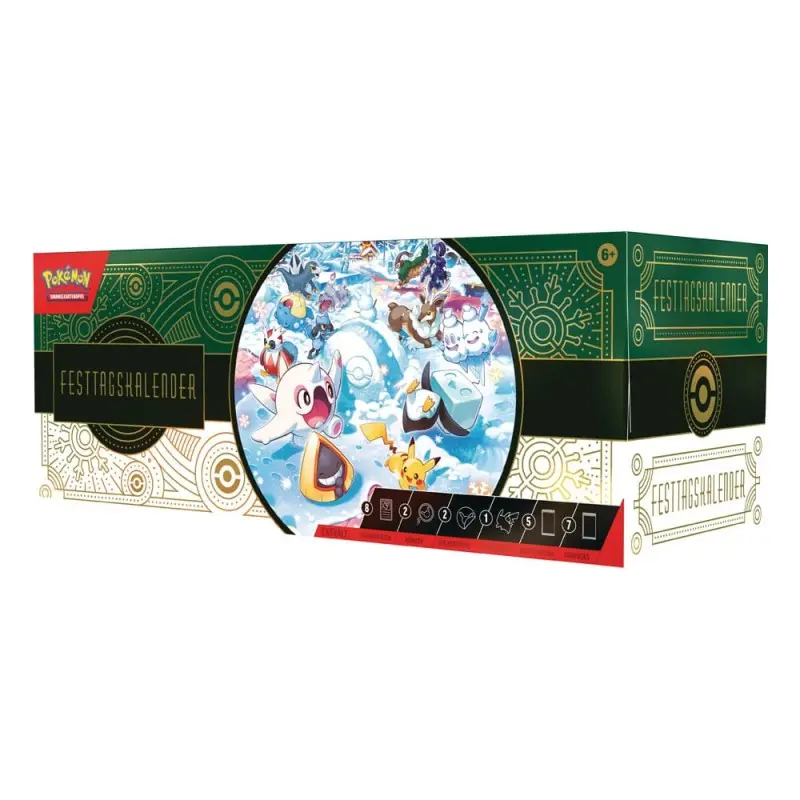 Pokémon TCG calendrier de l'avent 2024 *ALLEMAND* | 0820650458965