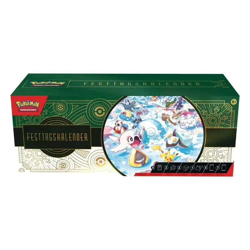 Pokémon TCG calendrier de l'avent 2024 *ALLEMAND* | 0820650458965