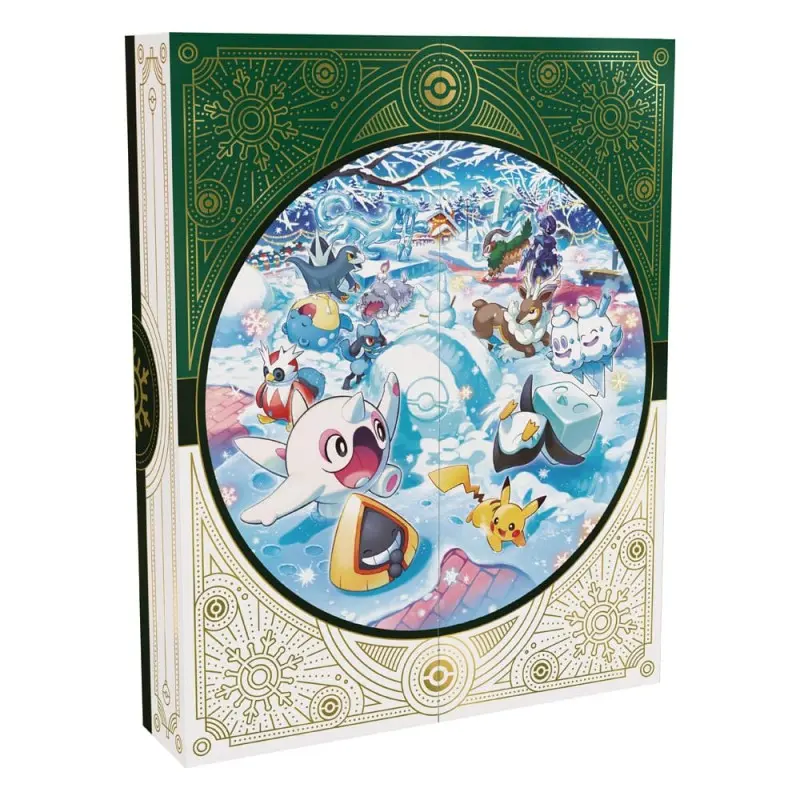 Pokémon TCG calendrier de l'avent 2024 *ALLEMAND* | 0820650458965