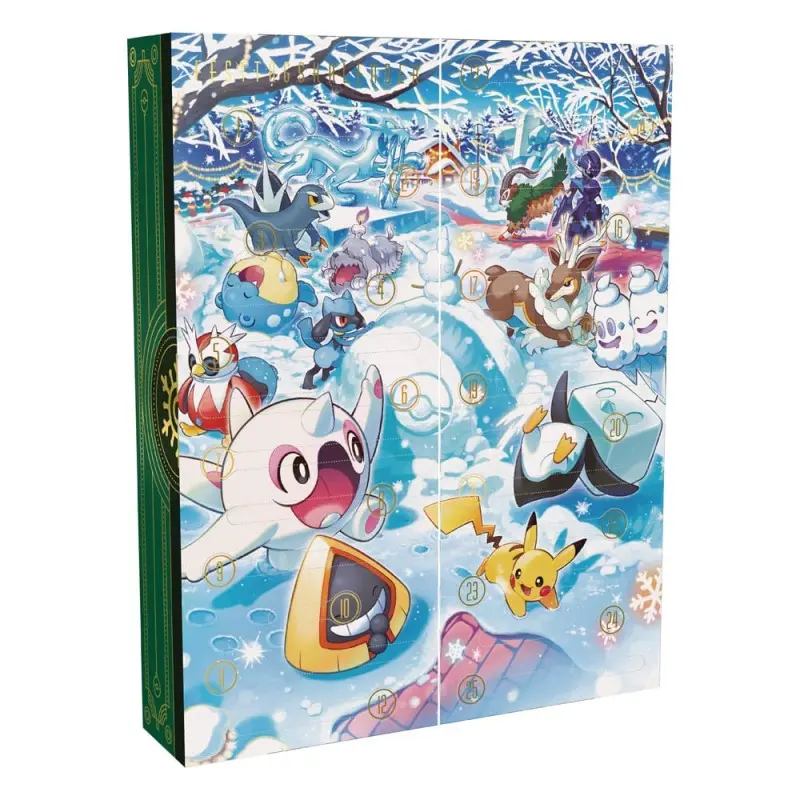 Pokémon TCG calendrier de l'avent 2024 *ALLEMAND* | 0820650458965