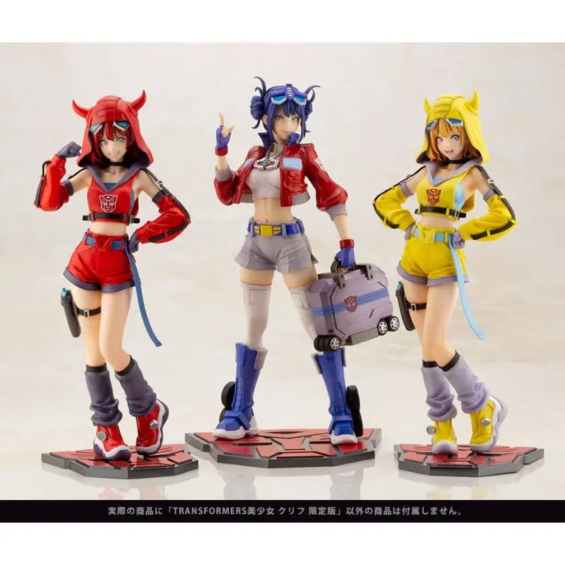 Transformers Bishoujo statuette PVC 1/7 Cliffjumper Limited Edition 21 cm | 4934054046966