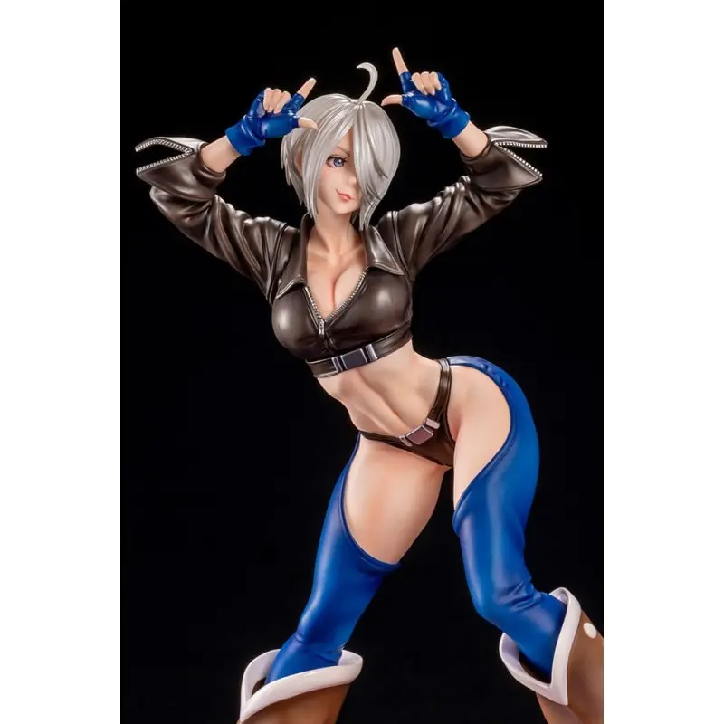 The King of Fighters 2001 statuette PVC 1/7 Angel 21 cm | 4934054050680