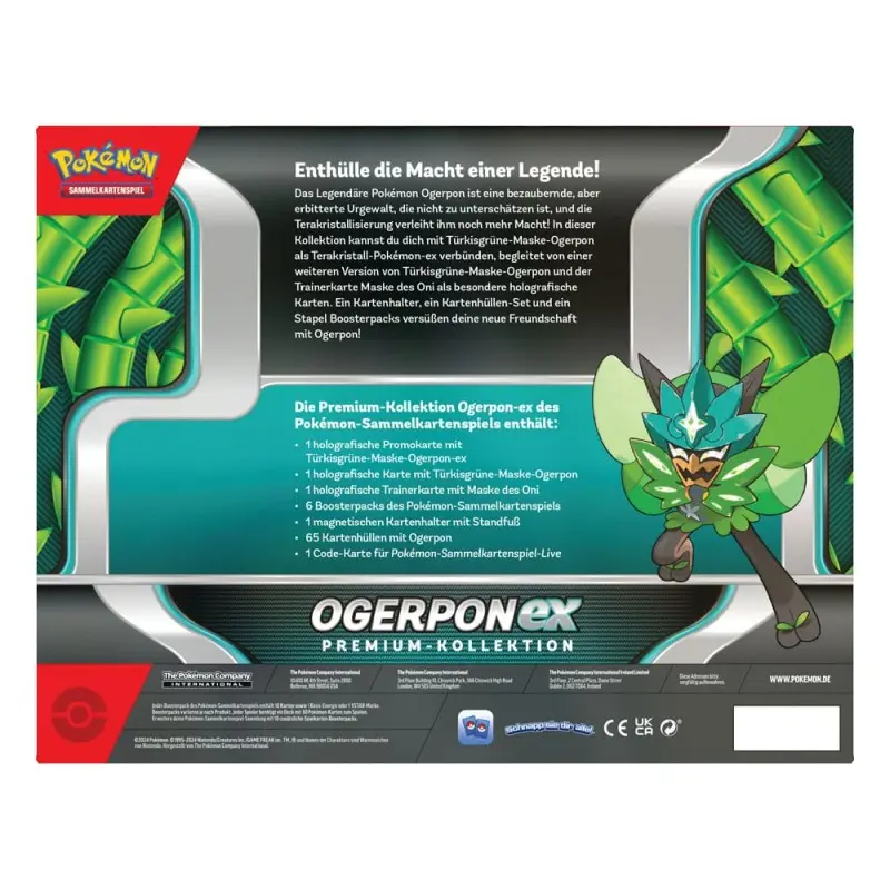 Pokémon TCG EX Premium Collection 2024 *ALLEMAND* | 0820650459108