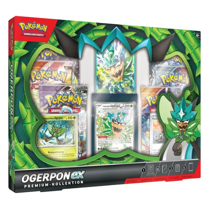 Pokémon TCG EX Premium Collection 2024 *ALLEMAND* | 0820650459108