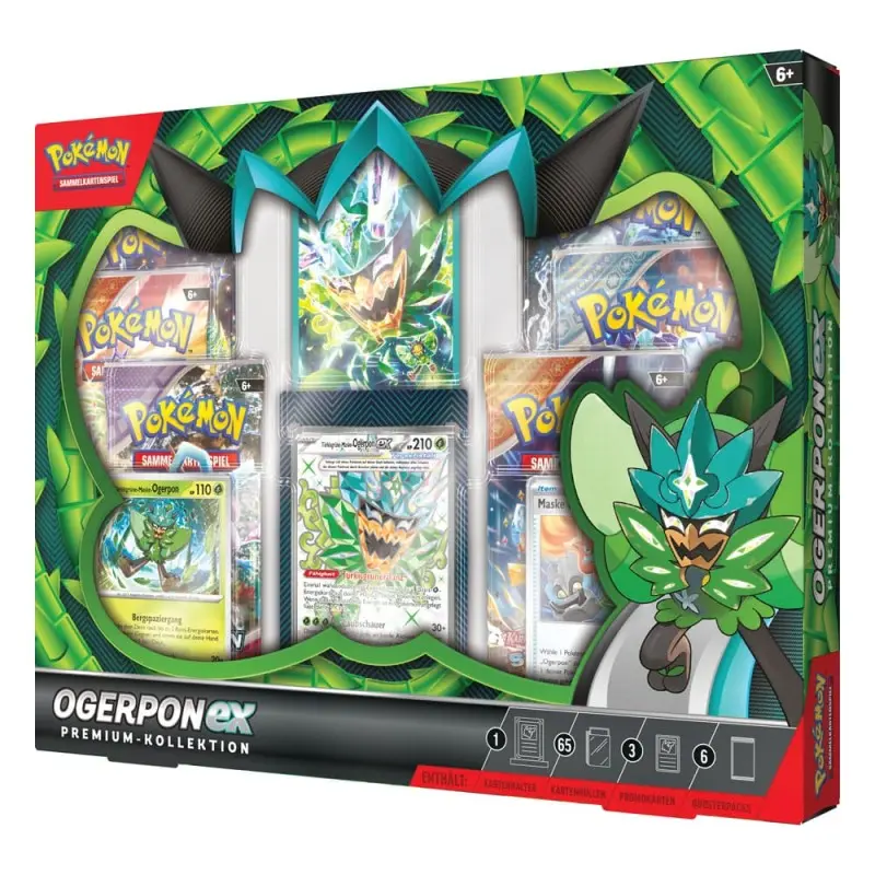 Pokémon TCG EX Premium Collection 2024 *ALLEMAND* | 0820650459108