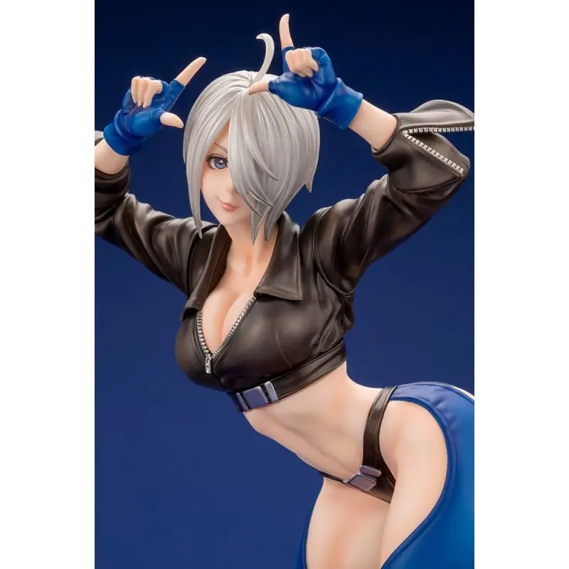 The King of Fighters 2001 statuette PVC 1/7 Angel 21 cm | 4934054050680