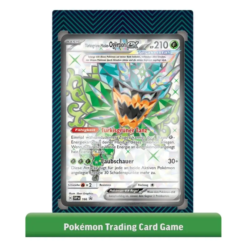 Pokémon TCG EX Premium Collection 2024 *ALLEMAND* | 0820650459108