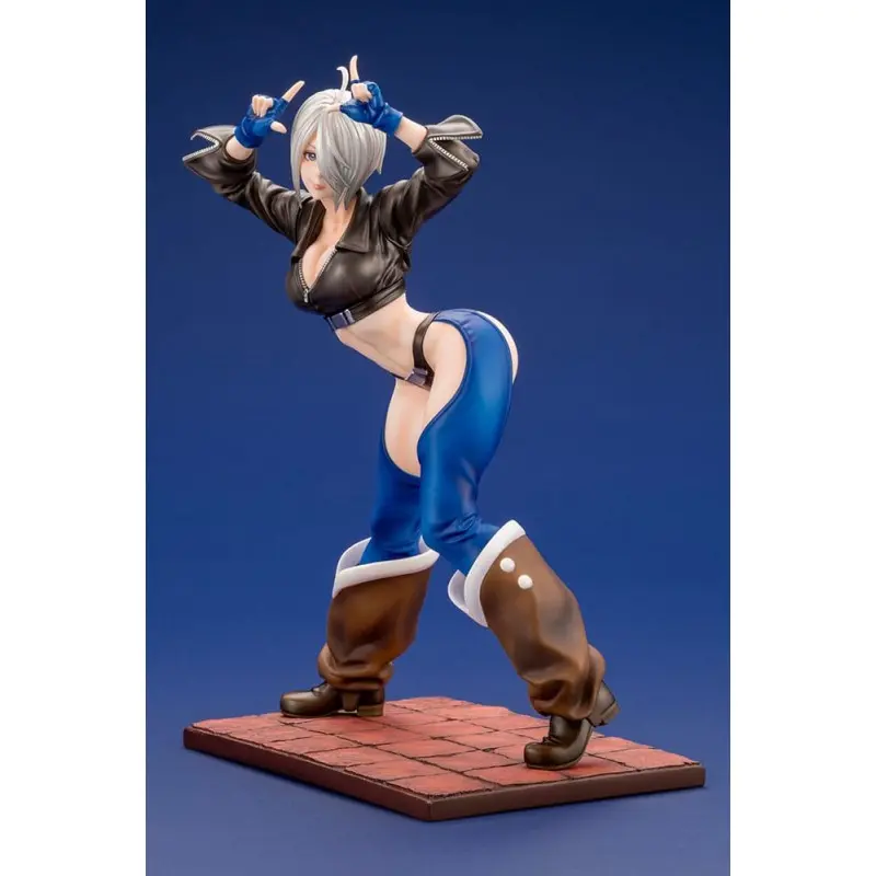 The King of Fighters 2001 statuette PVC 1/7 Angel 21 cm | 4934054050680