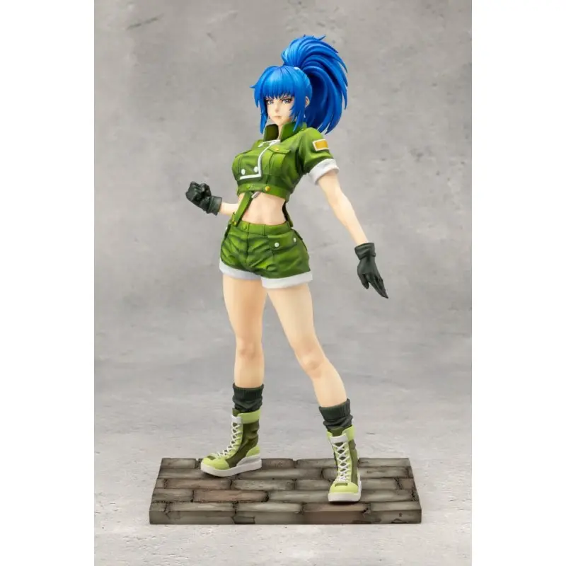 The King Of Fighters '97Bishoujo statuette PVC 1/7 Leona Heidern 24 cm | 4934054050796