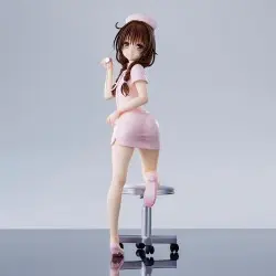 To Love-Ru Darkness statuette PVC Mikan Yuki Nurse Cos 25 cm | 4589642714552