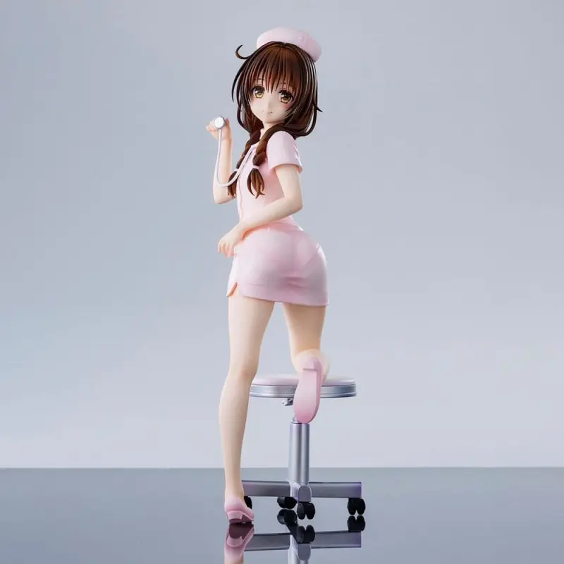 To Love-Ru Darkness statuette PVC Mikan Yuki Nurse Cos 25 cm | 4589642714552