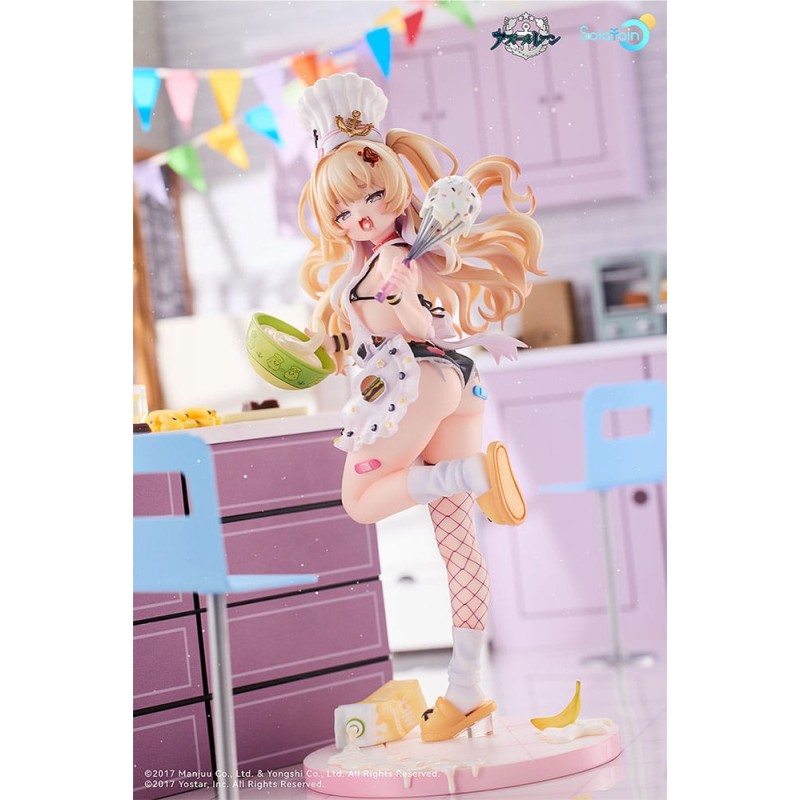 Azur Lane statuette PVC 1/7 Bache: Anniversary Illustration Ver. 27 cm