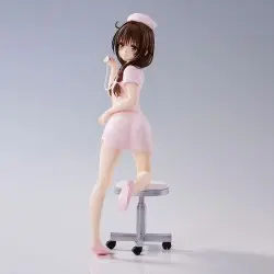 To Love-Ru Darkness statuette PVC Mikan Yuki Nurse Cos 25 cm | 4589642714552
