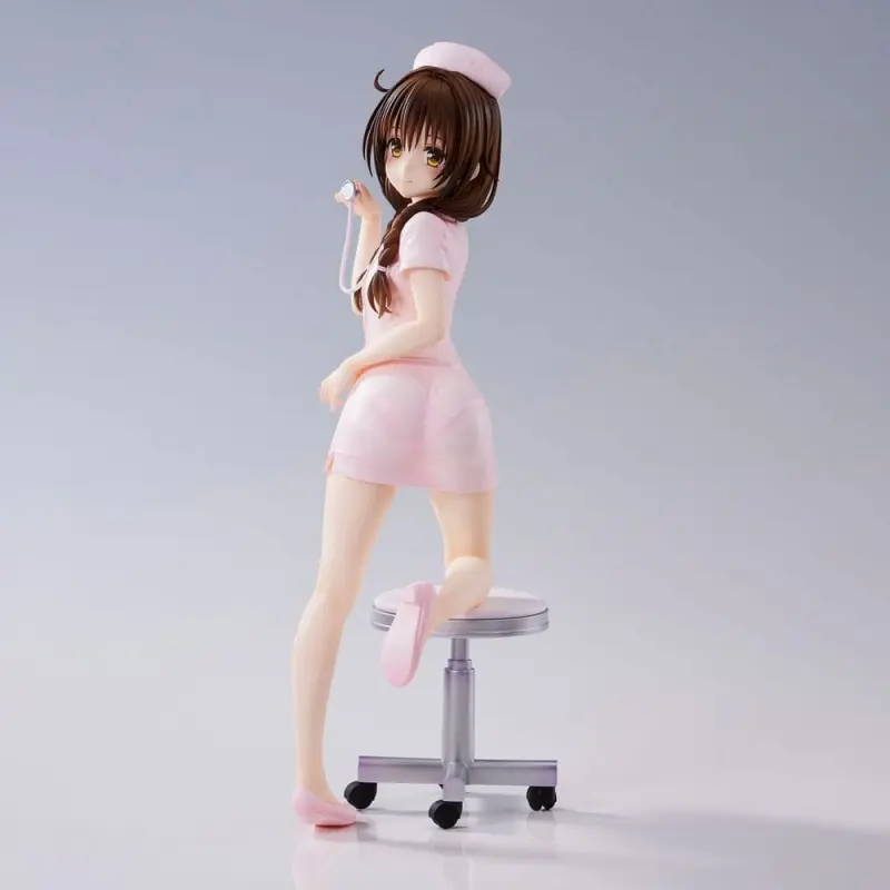To Love-Ru Darkness statuette PVC Mikan Yuki Nurse Cos 25 cm | 4589642714552