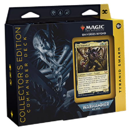 jcc/tcg : Magic: The Gathering édition : Warhammer 40K éditeur : Wizards of the Coast version anglaise