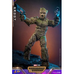 Les Gardiens de la Galaxie Vol. 3 figurine Movie Masterpiece 1/6 Groot 32 cm | 0000000912309