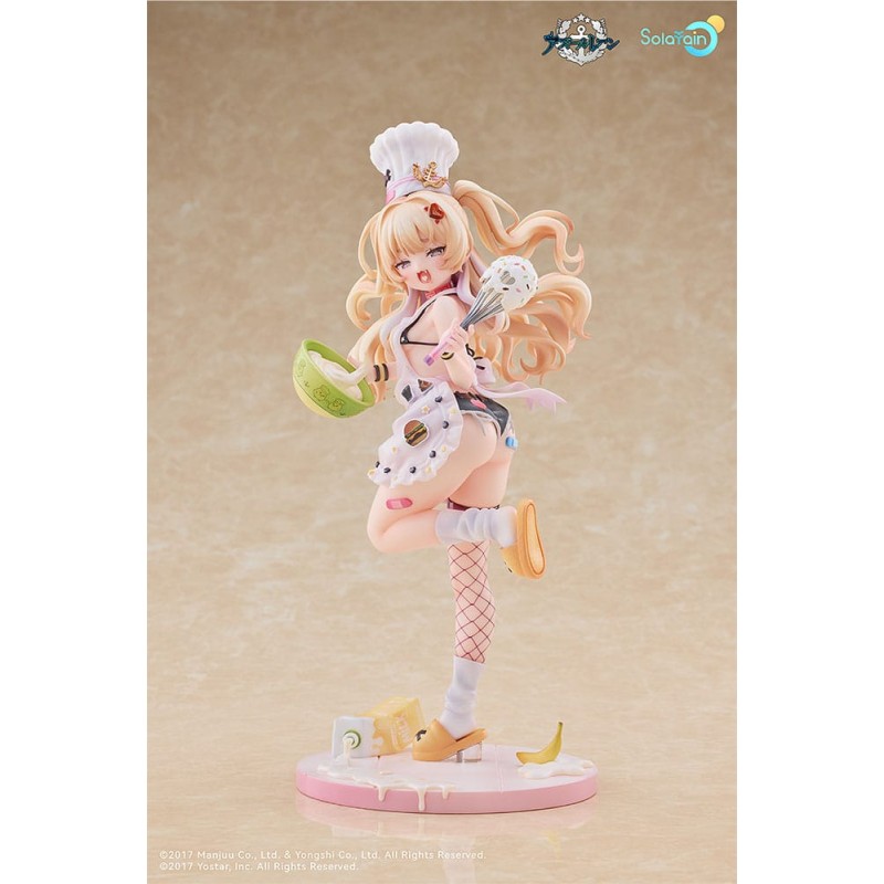 Azur Lane statuette PVC 1/7 Bache: Anniversary Illustration Ver. 27 cm