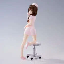 To Love-Ru Darkness statuette PVC Mikan Yuki Nurse Cos 25 cm | 4589642714552