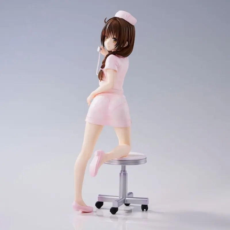 To Love-Ru Darkness statuette PVC Mikan Yuki Nurse Cos 25 cm | 4589642714552