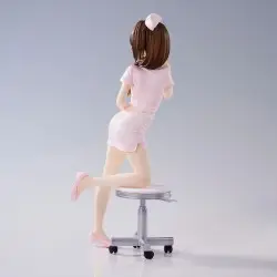 To Love-Ru Darkness statuette PVC Mikan Yuki Nurse Cos 25 cm | 4589642714552