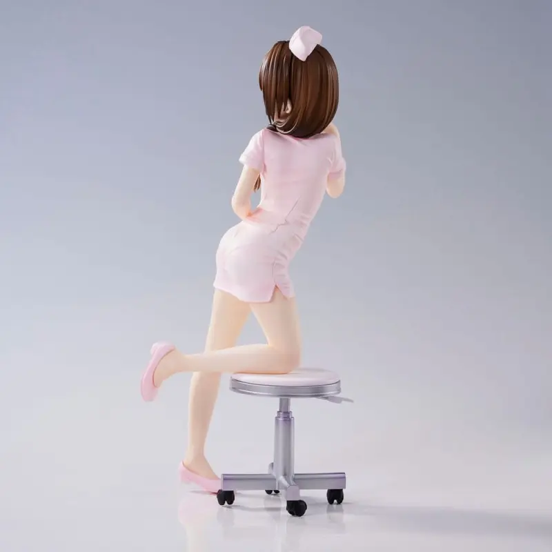 To Love-Ru Darkness statuette PVC Mikan Yuki Nurse Cos 25 cm | 4589642714552