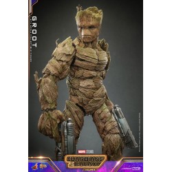 Les Gardiens de la Galaxie Vol. 3 figurine Movie Masterpiece 1/6 Groot 32 cm | 0000000912309